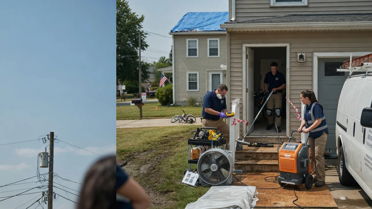 Water Damage Repair in Vernon, NJ near me
